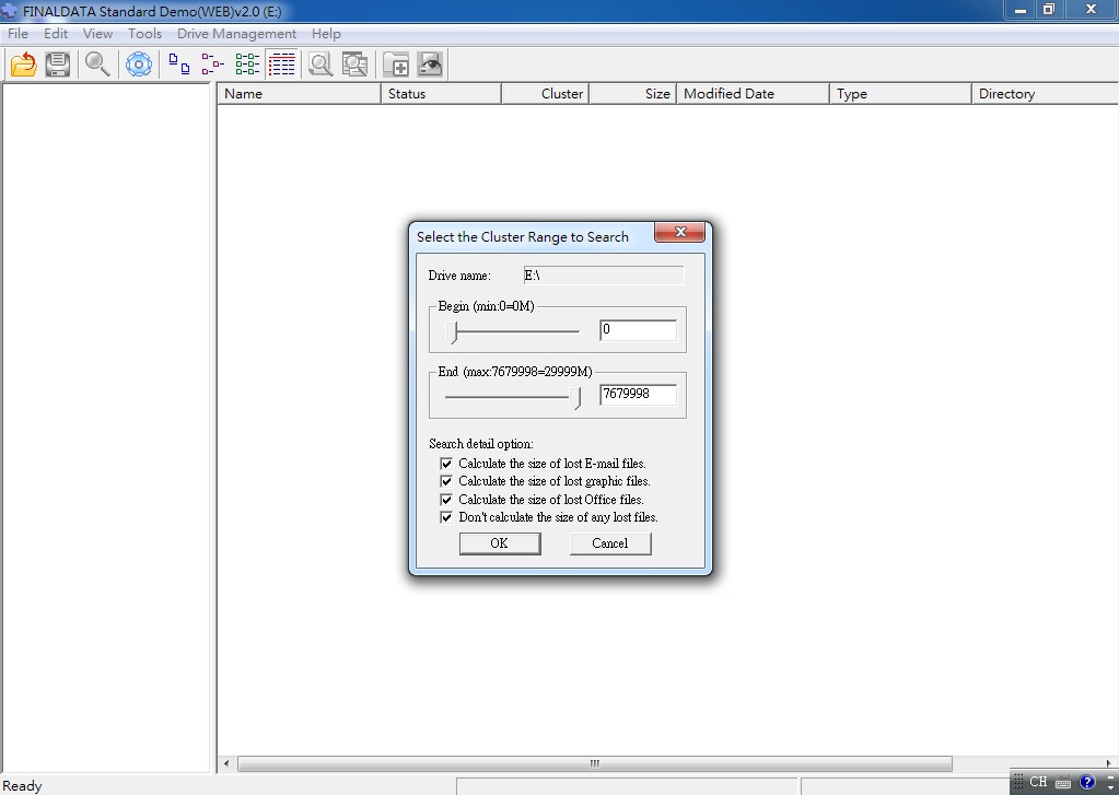 FINALDATA Disk Sector FINALDATA Disk Sector