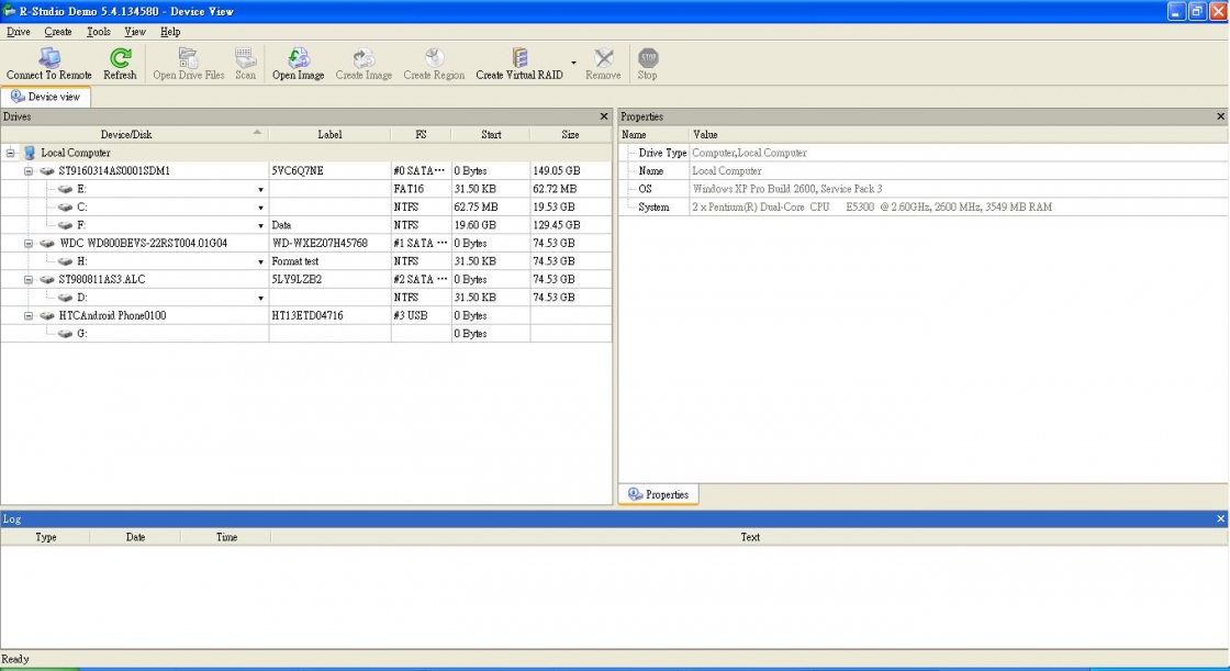 R-Studio Tool R-Studio Tool