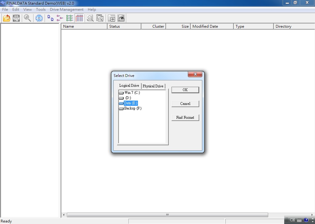 FINALDATA Disk FINALDATA Disk