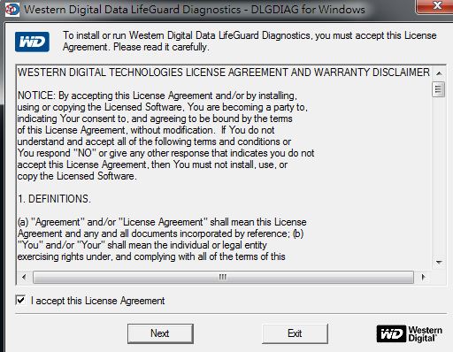 Data Lifeguard Diagnostic Data Lifeguard Diagnostic