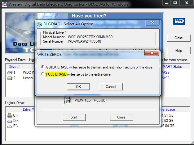 Format Tool low level step3 Format Tool low level step3