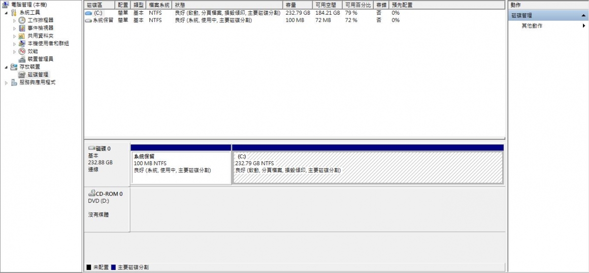 Windows_Hard disk