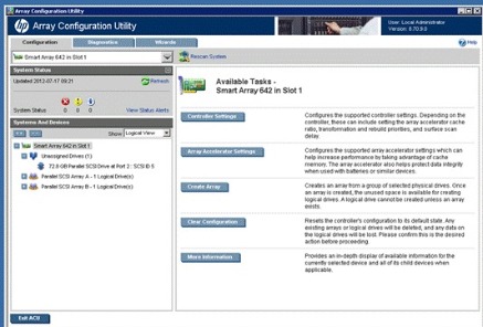 hp-raid-configuration-utility