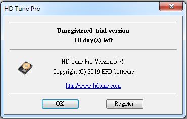 Unregistered trial version(15days) Unregistered trial version(15days)