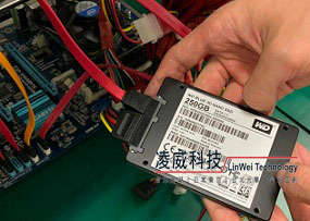 SSD連接SATA接口