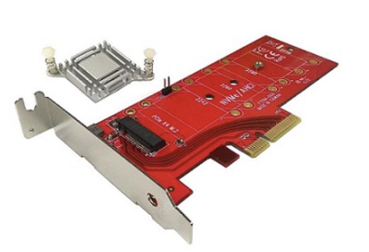 SSD PCIe轉接卡