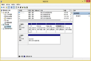 磁碟管理