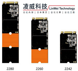 M.2 SSD規格選擇