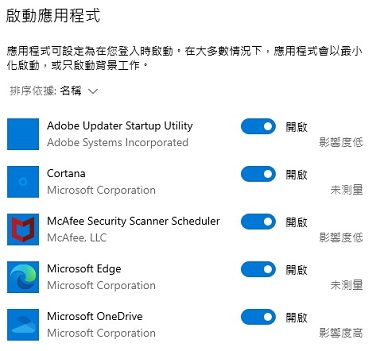 筆電未清理啟動選單