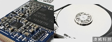 SSD 與傳統硬碟的救援難度差異
