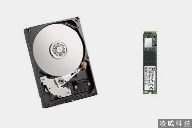 SSD和傳統硬碟（HDD）有何不同？