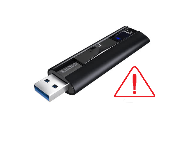 USB隨身碟讀不到，這時候該怎麼辦？