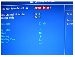 HDD Bios