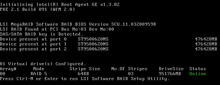 RAID Hardware controller RAID Hardware controller