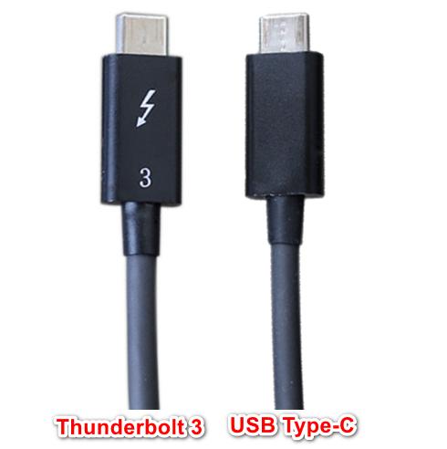 Thunderbolt 3 & USB Type-C Thunderbolt 3 & USB Type-C