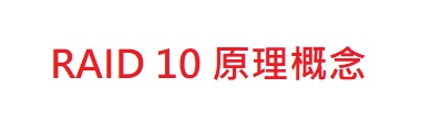 RAID 10原理 RAID 10原理