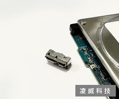 硬碟傳輸介面有無受損? 硬碟傳輸介面有無受損?