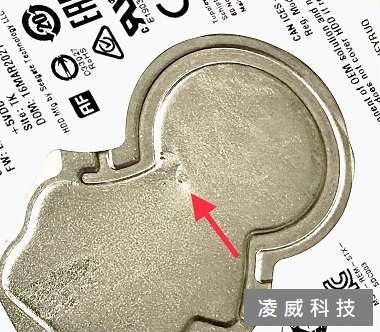 確認硬碟外觀有無明顯損傷? 確認硬碟外觀有無明顯損傷?