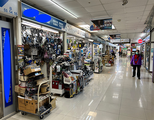 光華走道 光華商場走道